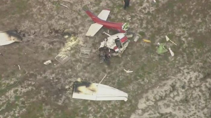 Airplane crash lantana airport